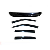 Bonnet Protector Guard + Window Visors suits Mitsubishi ASX XC 2016 - 2019